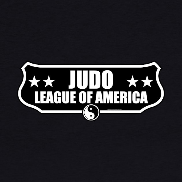 Judo League of America by VanceCapleyArt1972